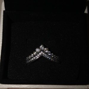 Pandora princess wish ring